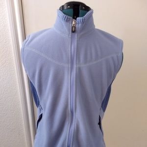 Patagonia Womens Fleece Vest Jacket Full Zip